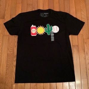 The Obvious T-Shirt Arizona  (Black)
